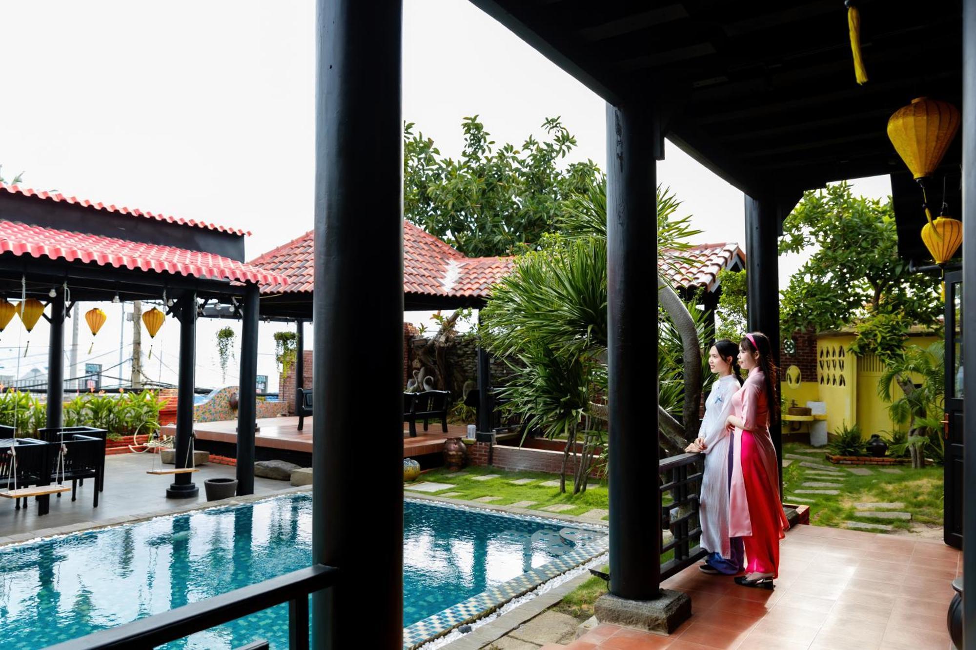Sabina Boutique Hotel & Villa Mũi Né Eksteriør billede